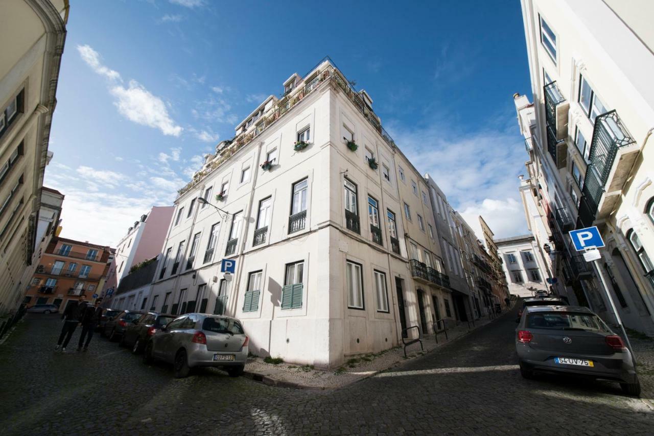 Light Lovers Apartment Lisboa Ngoại thất bức ảnh